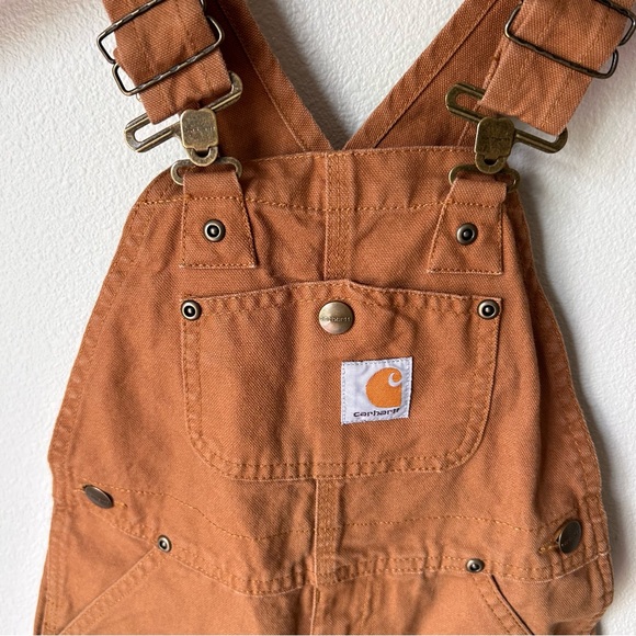 Boys Carhartt Overalls - Picture 2 of 6